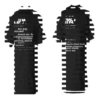 Mika 美佳 Tシャツ - Kawaiitshirt