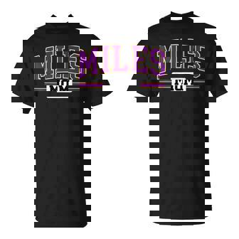 Miles College Mom Mother's Day Family Vintage For Mother T-Shirt - Thegiftio