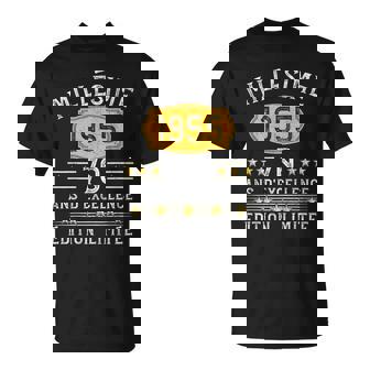 Millésime 1955 Cadeau 70 Ans Homme Anniversaire Humour 1955 T-Shirt - Cadeauxyz