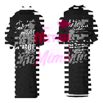 Mimi J'ai Le Meilleur Métier Du Monde Cadeau Mimi T-Shirt - Cadeauxyz