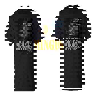 Mingus Jazz Wisdom Bassist ミュージシャン Tシャツ - Kawaiitshirt