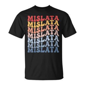 Mislata City Groovy Retro Camiseta unisex - Regaloses