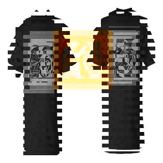 Mito Pandora Mitología Griega Antigua Grecia Historia Arte Camiseta unisex - Regaloses