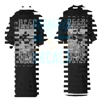 Moda Internet Meme Orcalero Orcala Orca Ai Generado Camiseta unisex - Regaloses