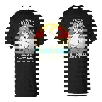 Modelo Meuda La P Regalo Hombre Graciosa Friki Camiseta unisex - Regaloses
