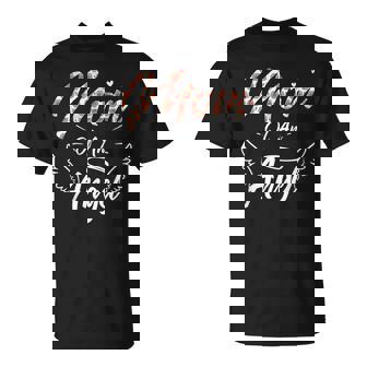Mom Of An Angel Proud Mama Mommy Mom Mother Cute T-Shirt - Monsterry