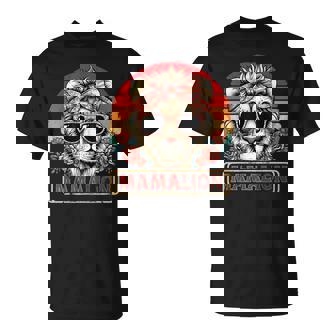 Mom Animal Zoo Keeper Africa Mama Lion T-Shirt - Monsterry