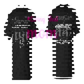 Mom For Combat Medic Quote Present T-Shirt - Thegiftio