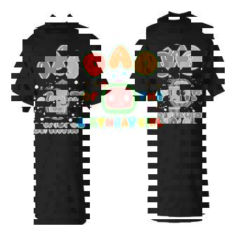 Mom And Dad Of The Birthday Girl Melon Family Matching T-Shirt - Thegiftio UK