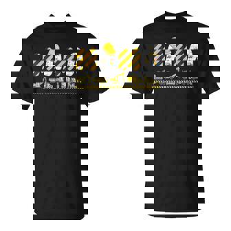 Mom Dad Construction Birthday Mama Excavator Digger Tractor T-Shirt - Thegiftio UK