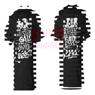 Mom Daughter Granddaughterquad マッチングママ 母の日 Tシャツ - Kawaiitshirt