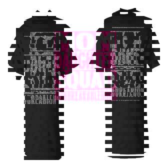Mom Daughter Squad Unbreakable Mom Life T-Shirt | Mazezy