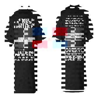 My Mom Is Dominican Nothing Scares Me Dominica Mother's Day T-Shirt - Monsterry