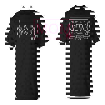 Mom Established Est 2024 New Born Mother's Day T-Shirt - Thegiftio