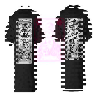 The Mom Tarot Card Woman Skeleton Mother Skull Mama T-Shirt - Thegiftio