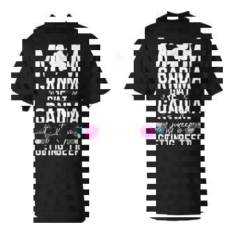 Mom Grandma Great-Grandma Mother’S Day Grandma T-Shirt | Mazezy