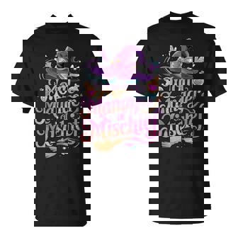 Mom Manager Of Mischief Magical Mother's Day T-Shirt | Mazezy