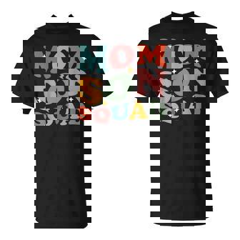 Mom Son Squad Mother's Day Sons Matching Mother Son Mommy T-Shirt - Monsterry