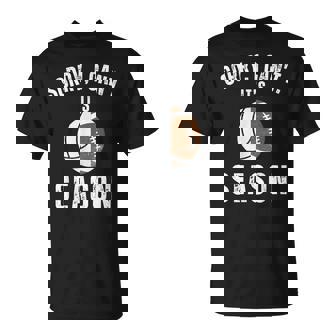 Mom Of Both Sorry I Can't It's Volleyball Football Season T-Shirt - Seseable