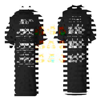 Mom's Jobs Mother's Day Mum Mother Mummy Nerd Fox Foxes T-Shirt - Thegiftio UK