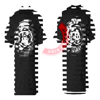 Monkey Bike レッドグラフィック Tシャツ - Kawaiitshirt