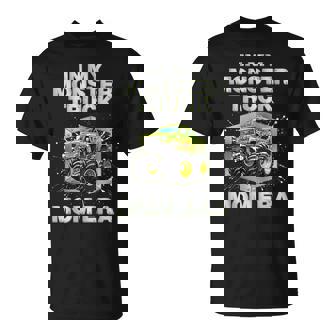 In My Monster Truck Mom Era Monster Truck Mama Mother T-Shirt | Mazezy