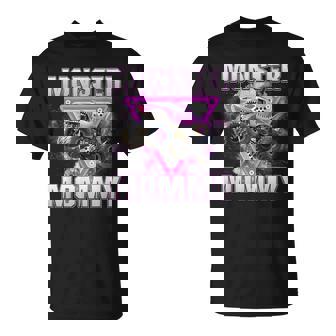 Monster Truck Mommy Monster Truck Are My Jam Truck Lovers T-Shirt - Monsterry