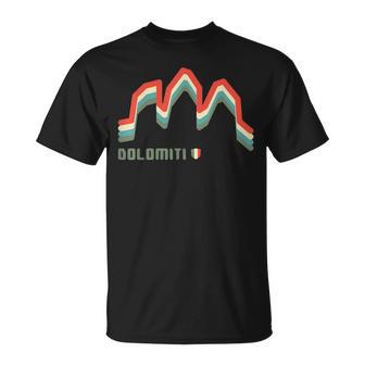 Monte Tre Cime Di Lavaredo Dolomitas Hike Climb Regalos Deenderismo Camiseta unisex - Regaloses