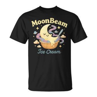 Moonbeam Ice Cream Moon T-Shirt - Thegiftio UK