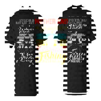 Mother And Daughter Fishing Partner For Life Mother Day T-Shirt | Mazezy