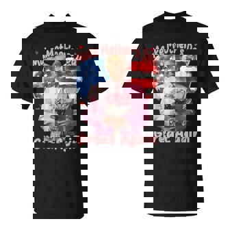 Make Mother's Day Great Again Trump Happy Mother's Day T-Shirt - Monsterry