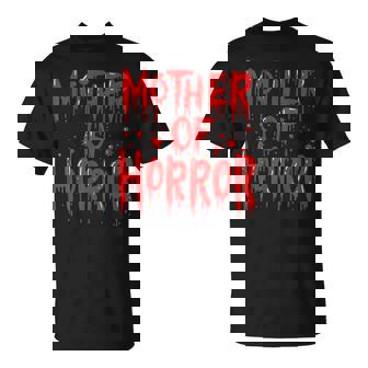 Mother's Day Horror Movie Horror Lover Mom T-Shirt | Mazezy