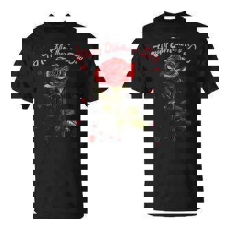 Mothers Happy Mother's Day Mum Roses T-Shirt - Monsterry