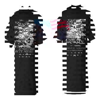 Mount Mt Rushmore South Dakota Souvenir Usa Adventure Lover T-Shirt - Thegiftio