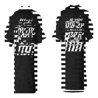 Muay Thai Mom Of A Muay Thai Fighter Proud Muay Thai Mother T-Shirt - Thegiftio