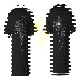 Music Note For Music Teacher Music Lover T-Shirt - Thegiftio