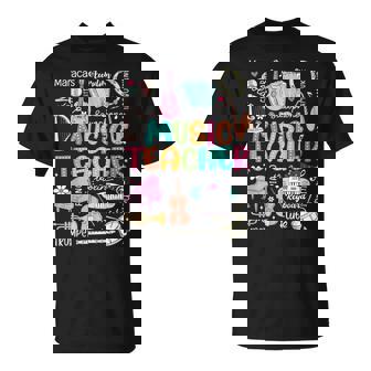Music Teacher Music Teacher First Day Of School T-Shirt - Monsterry