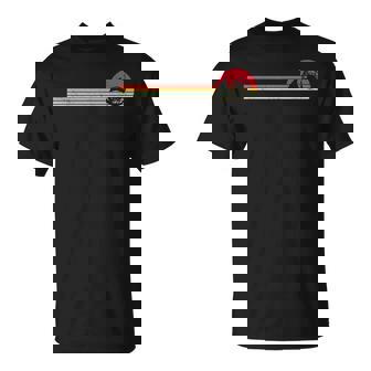 Músico Orquesta Banda Instrumento Retro French Horno Camiseta unisex - Regaloses