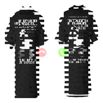 My Excavator Is Calling 面白い重機オペレーター Tシャツ - Kawaiitshirt