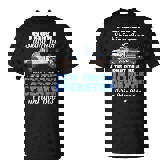 My Knight Inhining Armor 面白い引用句 レッカー車 オペレーター Tシャツ - Kawaiitshirt