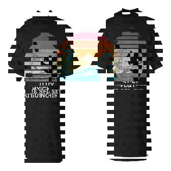 My Lucky Kite サーフィンシャツ ヴィンテージ サンセット ビーチ Tシャツ - Kawaiitshirt