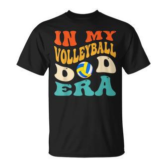 In Myolleyball Dad Era Dadoleibol Retro Groovy Camiseta unisex - Regaloses