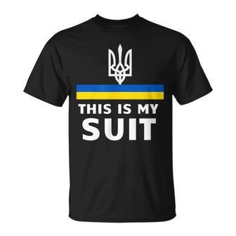 This Is Myuit Bandera Ucraniana No Estoy Jugando A Las Cartas Zelenski Camiseta unisex - Regaloses