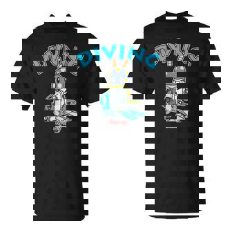 Myusy ダイビング用品 準備 Tシャツ - Kawaiitshirt