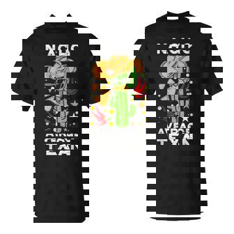 Nacho Average Texan Burrito ベジタリアン ジャラペーニョ タコス ナチョス Tシャツ - Kawaiitshirt