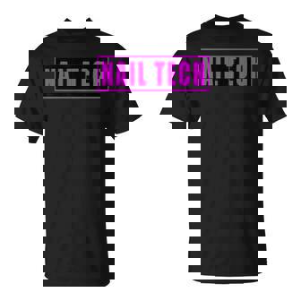 Nail Tech ネイルテック Tシャツ - Kawaiitshirt