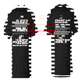 Najlepsza Mama Na Swiecie Polish Mom Polski Mother T-Shirt | Mazezy