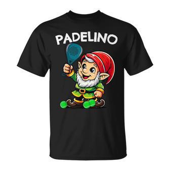Nano Padelino Amanti Del Padel Uomo Donna Divertente Padel Maglietta - Novitaregali