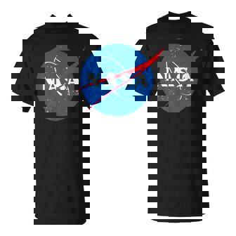 Nasa Meatball Official Logo T-Shirt | Mazezy