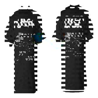 Nasa アルテミスミッション探査記章ワームロゴ Tシャツ - Kawaiitshirt